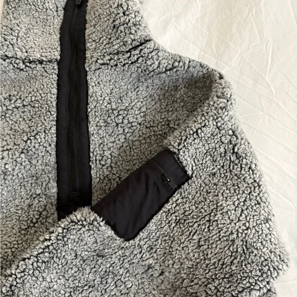 Free People Fleece Half-Zip - Picture 3 of 7